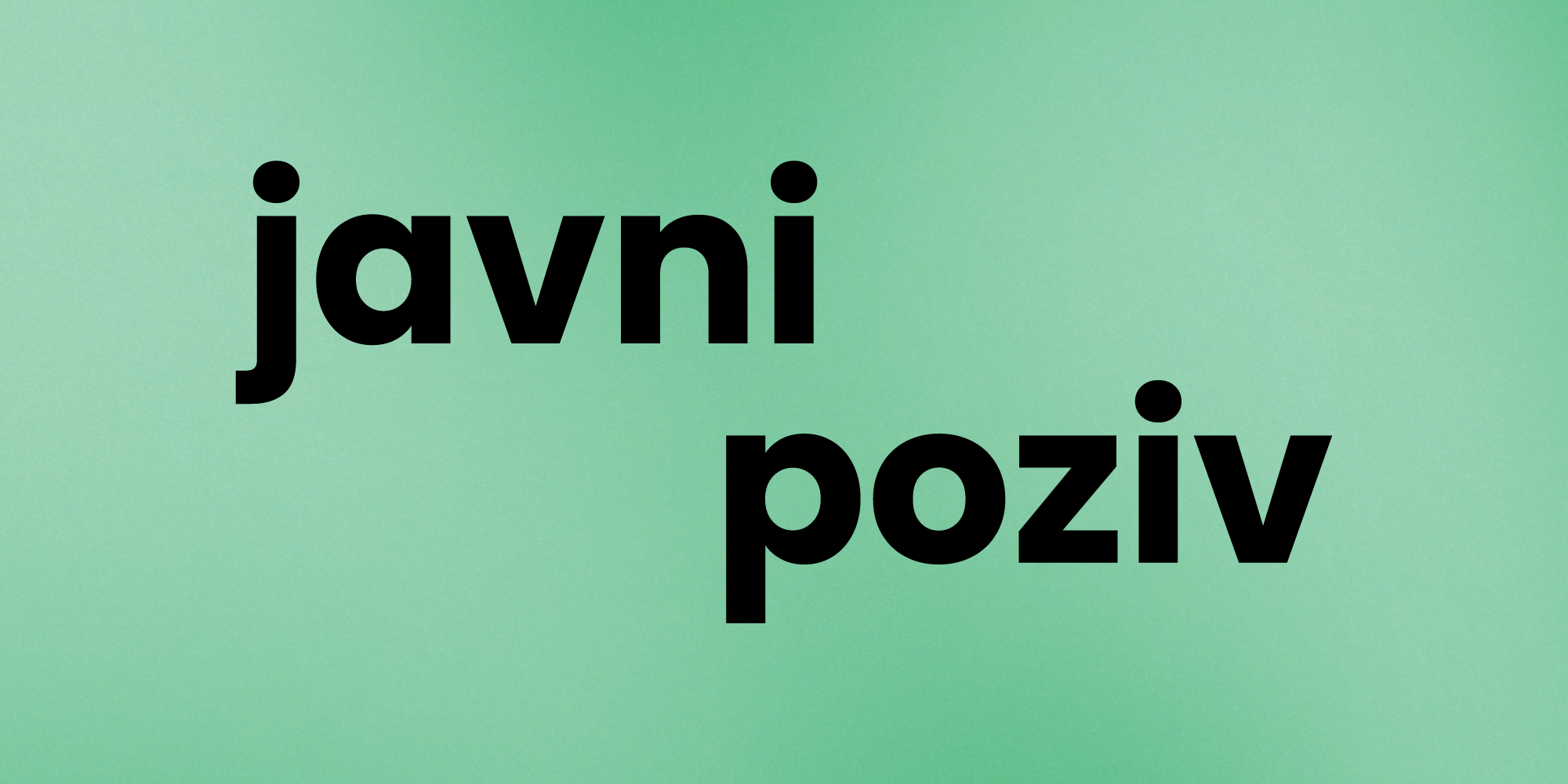 Poziv za dostavljanje ponuda za izvođenje radova na projektu energetske efikasnosti objekta